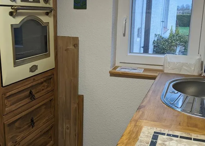 Nahe Krautsand - Ruhig, Vintage Vakantiehuis *