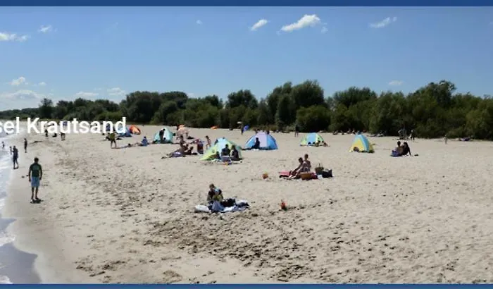 Nahe Krautsand Casa de Férias