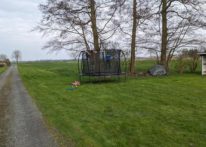 Nahe Krautsand Casa de Férias Drochtersen