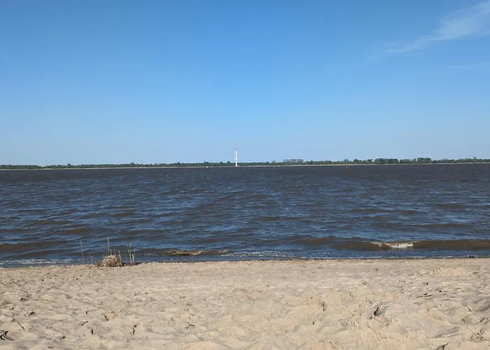 Nahe Krautsand Casa de Férias Drochtersen