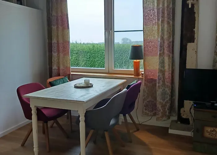 Vakantiehuis Nahe Krautsand - Ruhig, Vintage