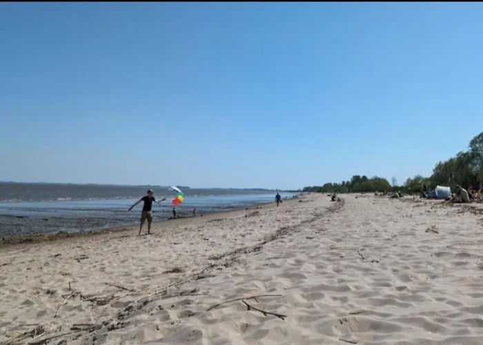 Nahe Krautsand Feriehus Drochtersen