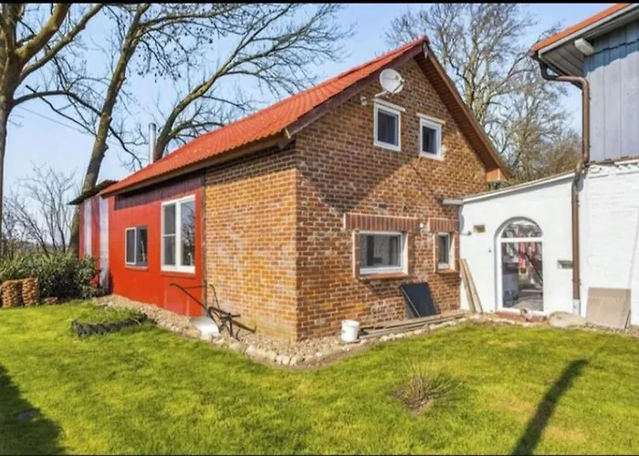 Vakantiehuis Nahe Krautsand - Ruhig, Vintage
