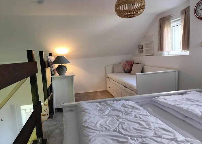 Vakantiehuis Nahe Krautsand - Ruhig, Vintage *